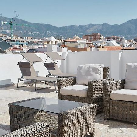 City Center Penthouse With Solarium 2 Minutes From The Beach Fuengirola Bagian luar foto
