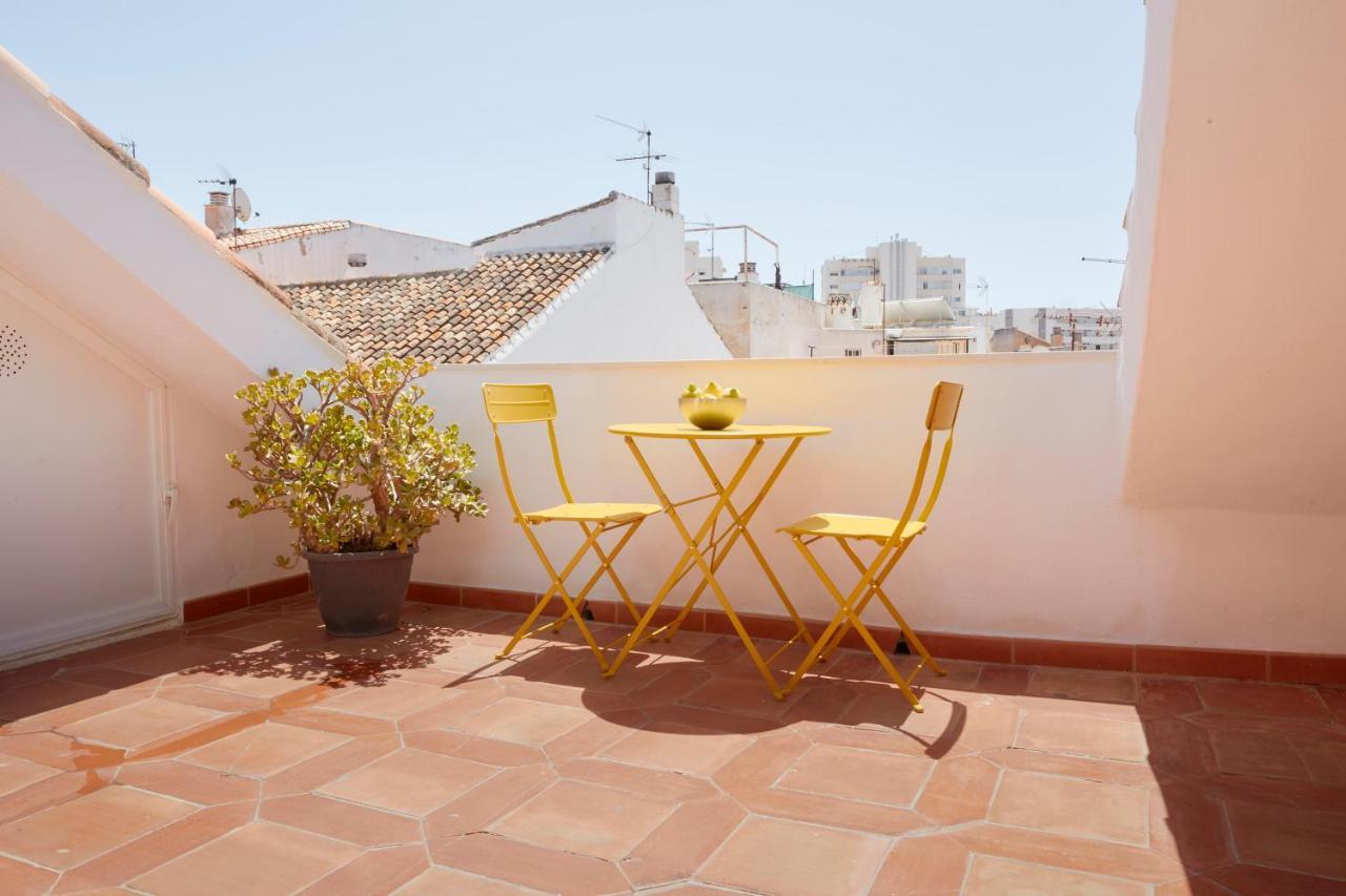 City Center Penthouse With Solarium 2 Minutes From The Beach Fuengirola Bagian luar foto