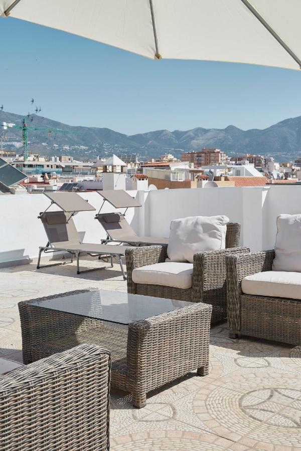 City Center Penthouse With Solarium 2 Minutes From The Beach Fuengirola Bagian luar foto