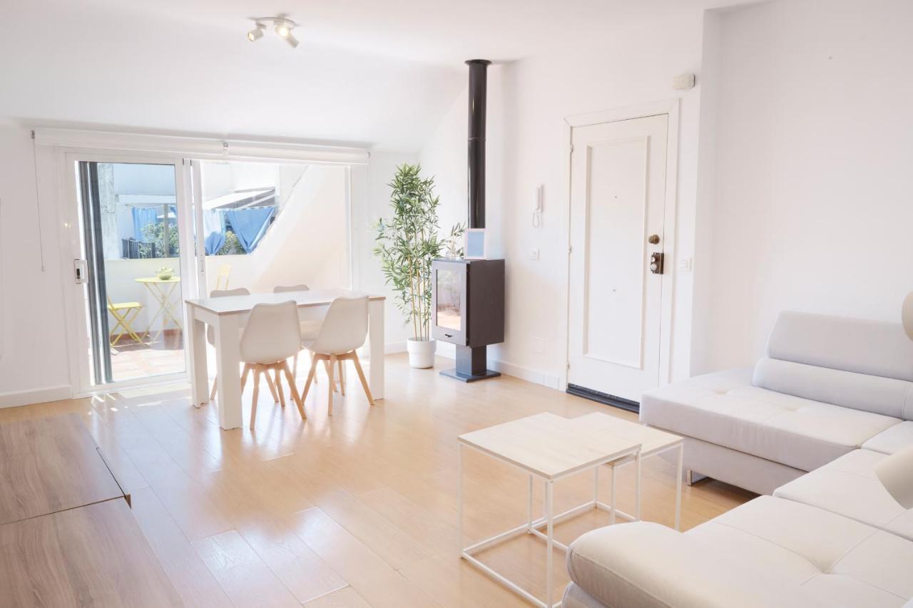 City Center Penthouse With Solarium 2 Minutes From The Beach Fuengirola Bagian luar foto