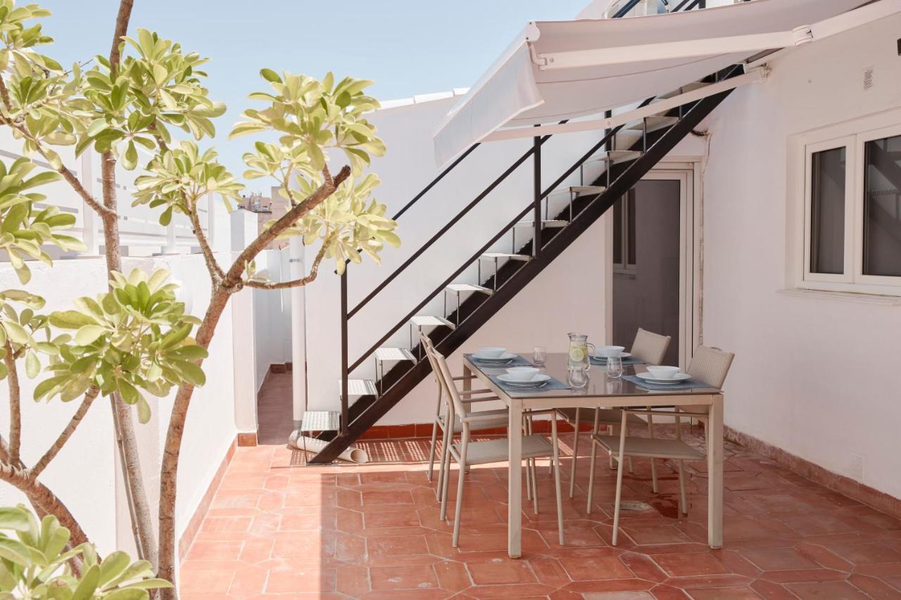 City Center Penthouse With Solarium 2 Minutes From The Beach Fuengirola Bagian luar foto